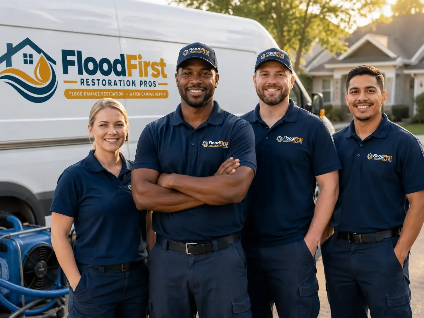 Flood Damage Restoration company in Springville, CA